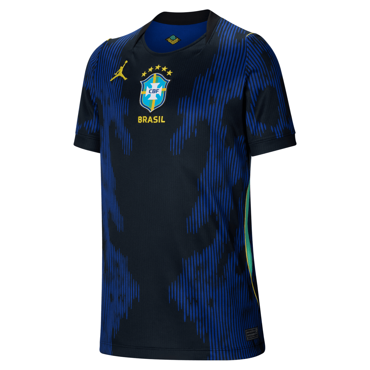 Nike Brasil Futebol x Jordan 2026 Youth Stadium Away Jersey