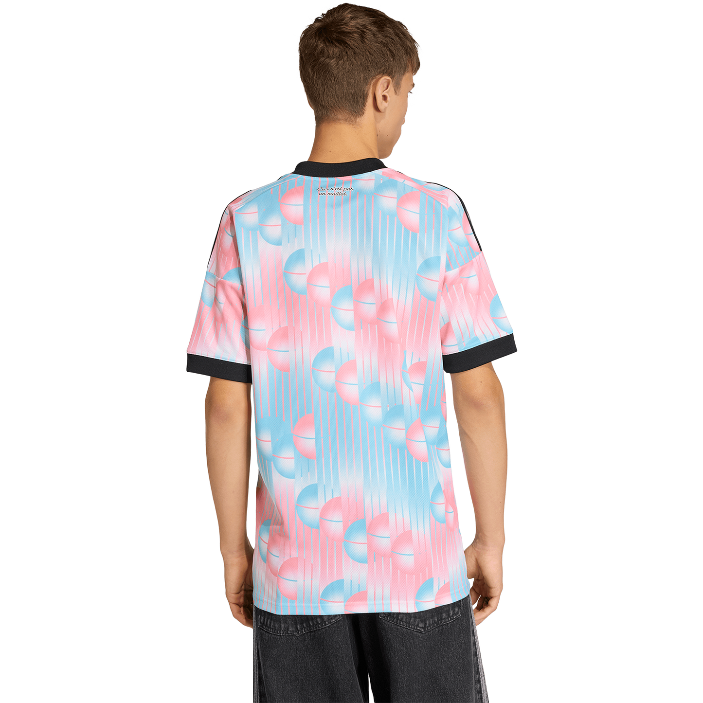 adidas Men's Belgium Away 2026 Stadium Jersey