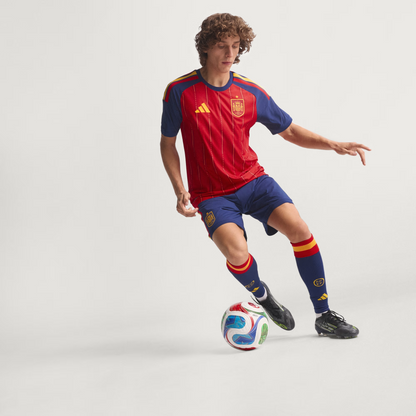 adidas Spain 2026 Men's Authentic Home Jersey