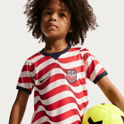 Nike Toddler USA Home 2026 3-Piece Stadium Kit