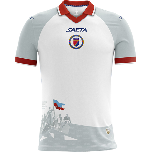 Saeta Men's Haiti 2026 Away Replica Jersey
