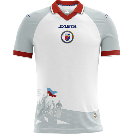 Saeta Men's Haiti 2026 Away Replica Jersey