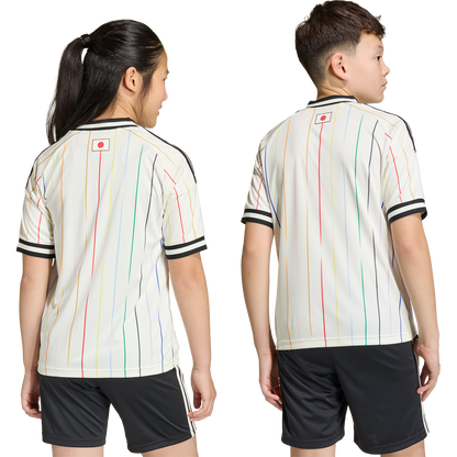 adidas Youth Japan Away 2026 Stadium Jersey