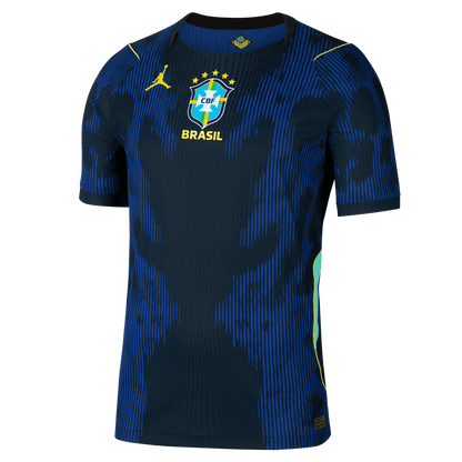 Nike Brasil Futebol x Jordan 2026 Men's Authentic Match Away Jersey