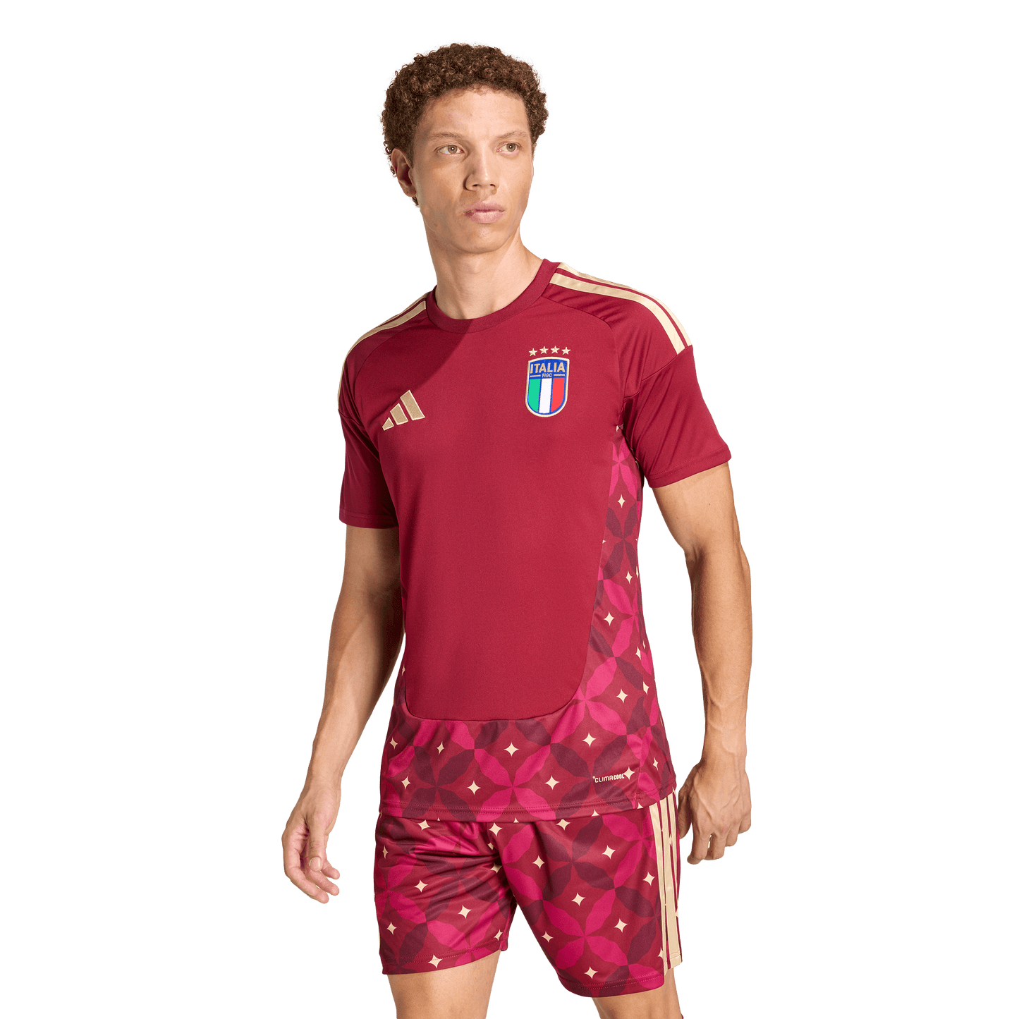 adidas Italy 2026 Men's Home Goalkeeper Jersey