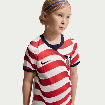Nike Youth USA Home 2026 Stadium Jersey