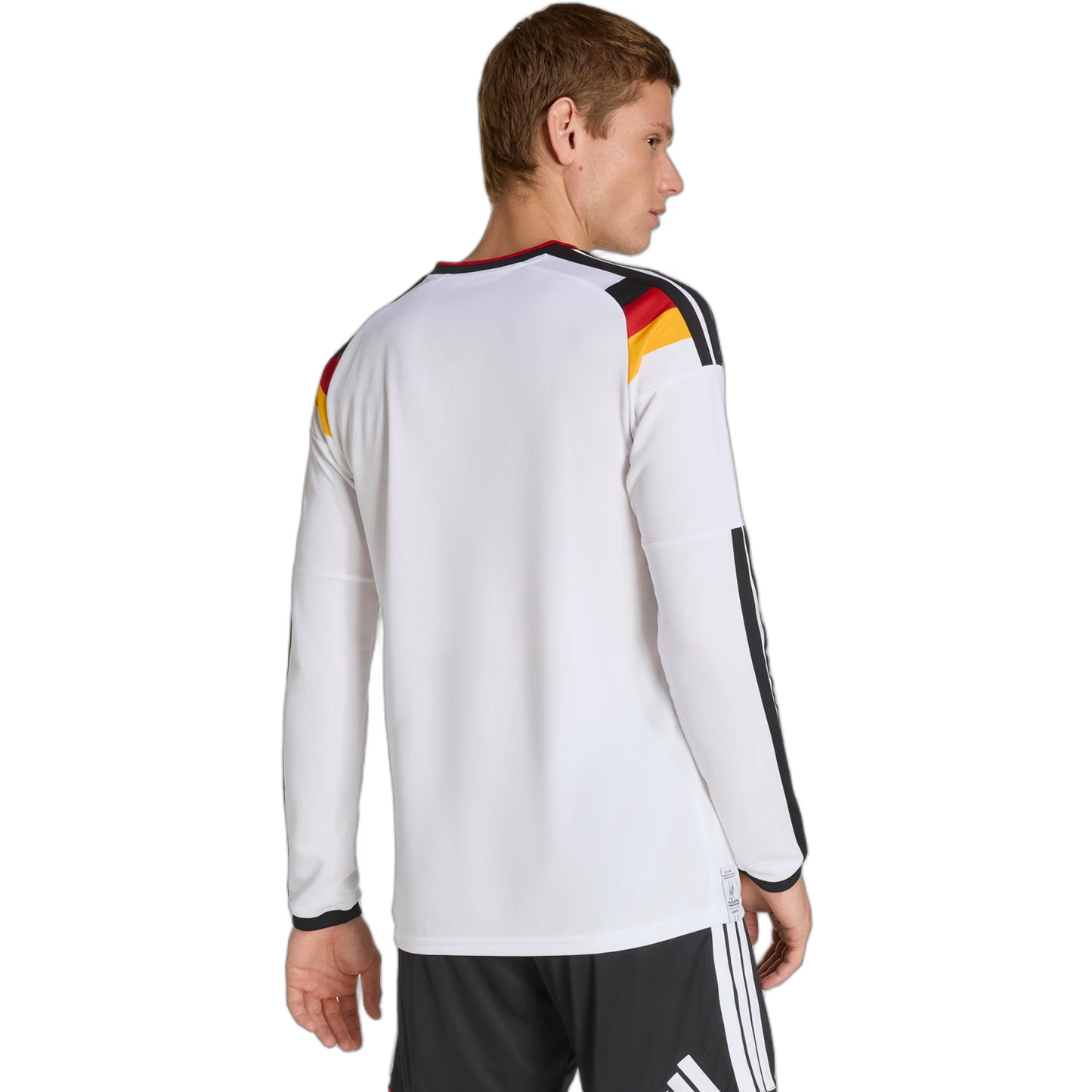 adidas Germany 2026 Men's Long Sleeve Home Stadium Jersey