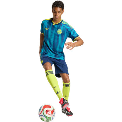 adidas Men's Colombia Away 2026 Authentic Match Jersey