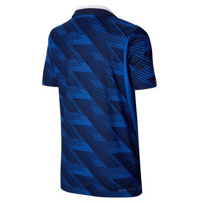 Nike Youth France Home 2026 Authentic Match Jersey