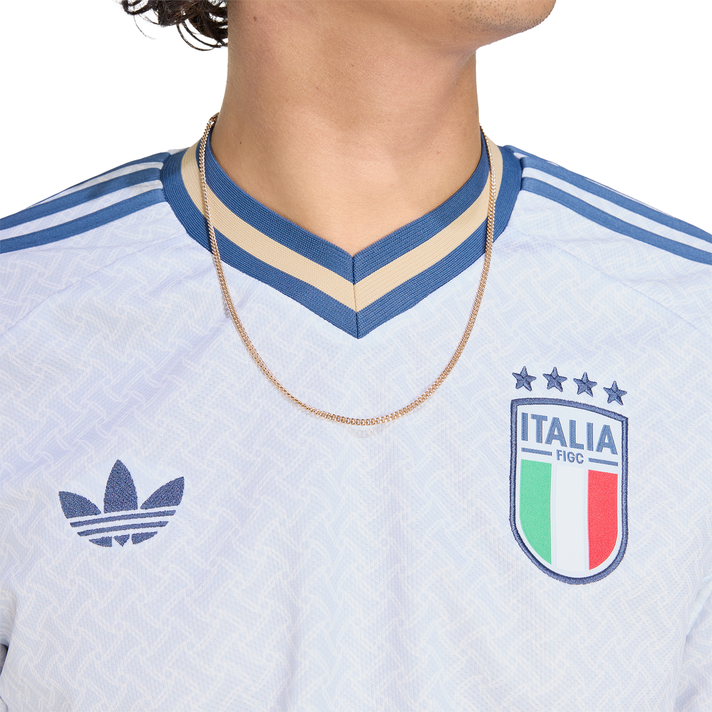 adidas Men's Italy Away 2026 Stadium Jersey