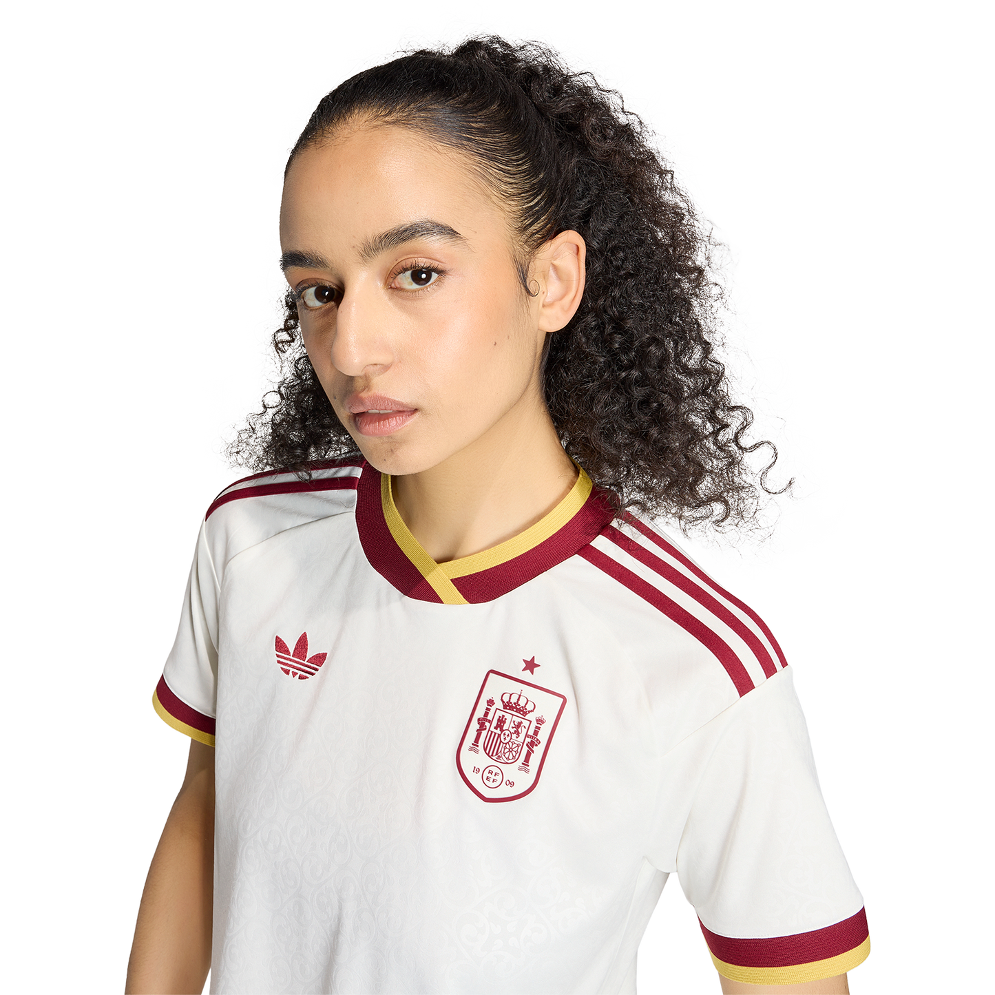 adidas Women's Spain Away 2026 Stadium Jersey