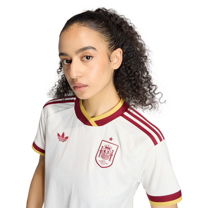 adidas Women's Spain Away 2026 Stadium Jersey
