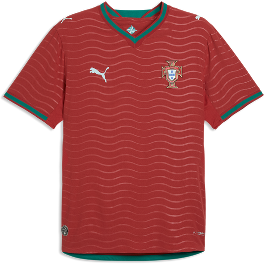 Puma Portugal 2026 Men's Home Authentic Match Jersey
