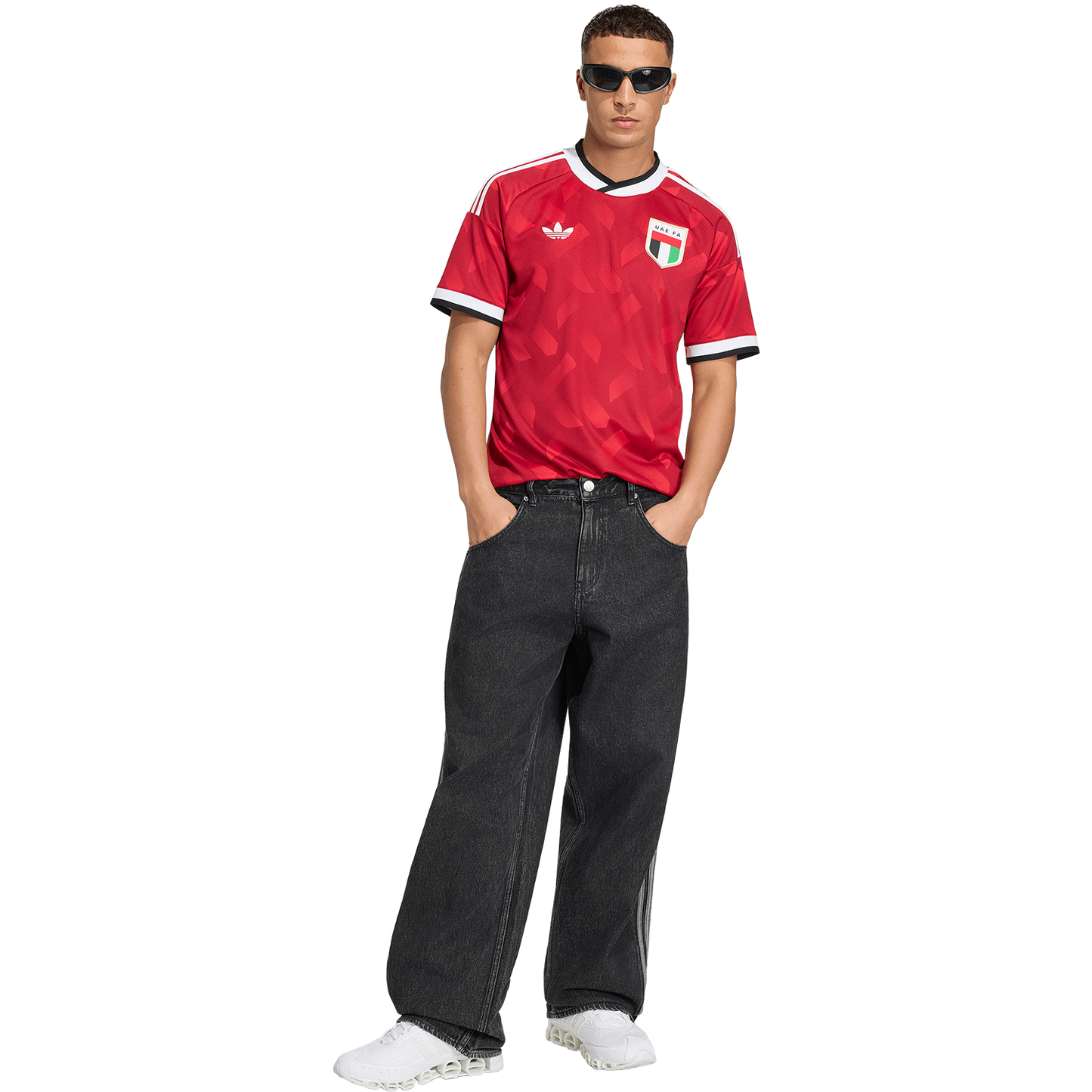 adidas Men's United Arab Emirates Away 2026 Stadium Jersey
