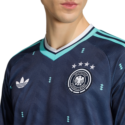 adidas Men's Germany Away 2026 Stadium Long Sleeve Jersey