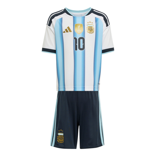 adidas Argentina 2026 Lionel Messi Toddler Home Kit
