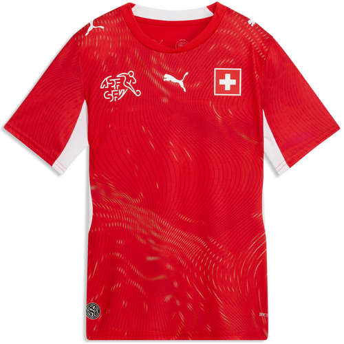 Puma Switzerland 2026 Youth Home Stadium Jersey