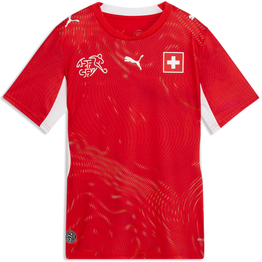 Puma Switzerland 2026 Youth Home Stadium Jersey