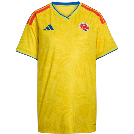 adidas Colombia 2026 Women's Home Stadium Jersey
