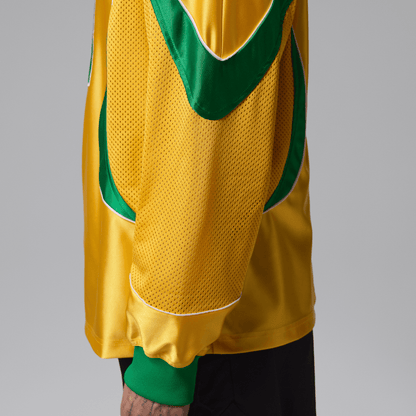 Nike Men's Brazil Jordan Goalkeeper Top