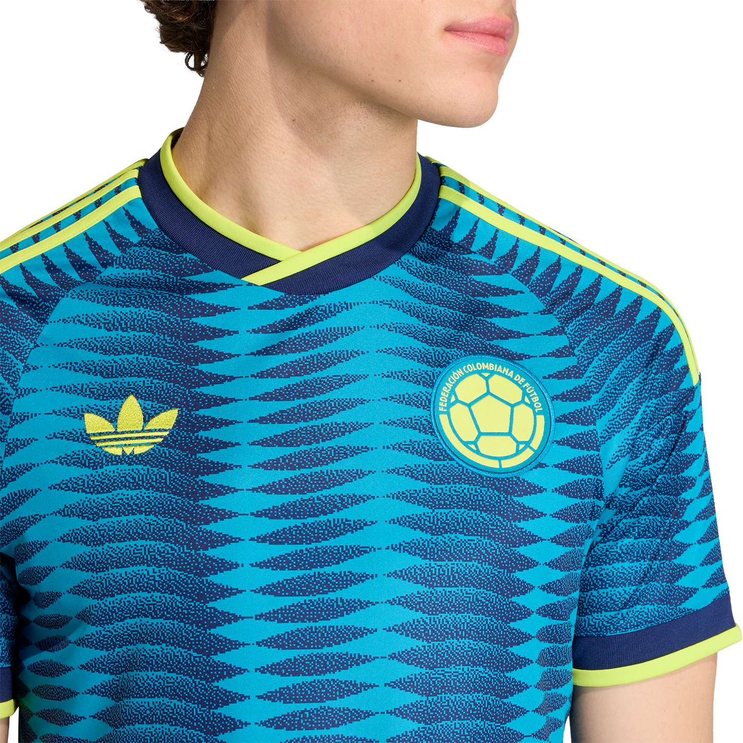 adidas Men's Colombia Away 2026 Stadium Jersey