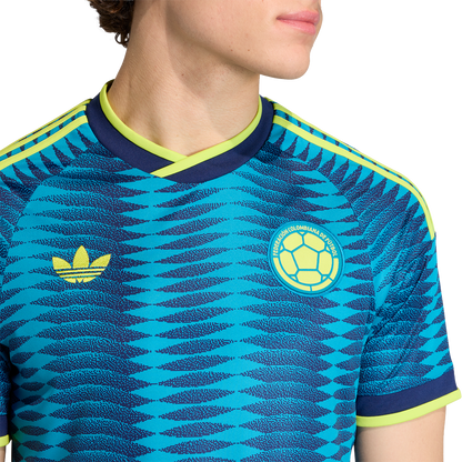 adidas Men's Colombia Away 2026 Stadium Jersey