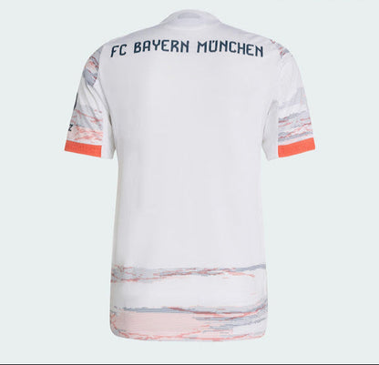 Bayern Munich Away Kit 25/26 Jersey