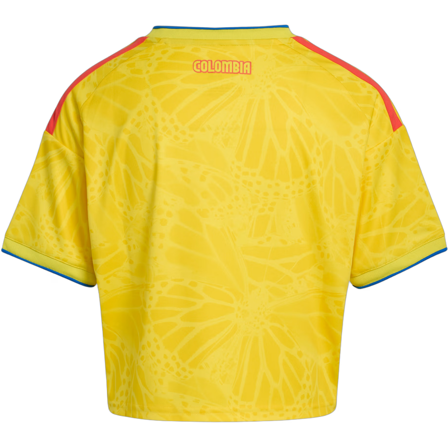 adidas Colombia 2026 Women's Home Cropped Jersey