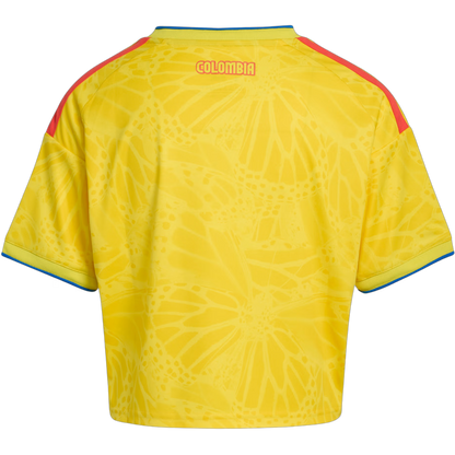 adidas Colombia 2026 Women's Home Cropped Jersey