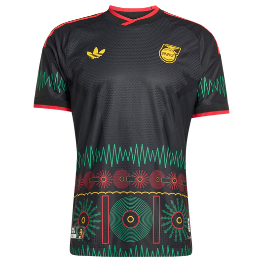 adidas Jamaica 2026 x Bob Marley Men's Away Authentic Jersey
