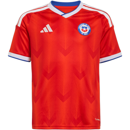 adidas Chile 2026 Youth Home Stadium Jersey