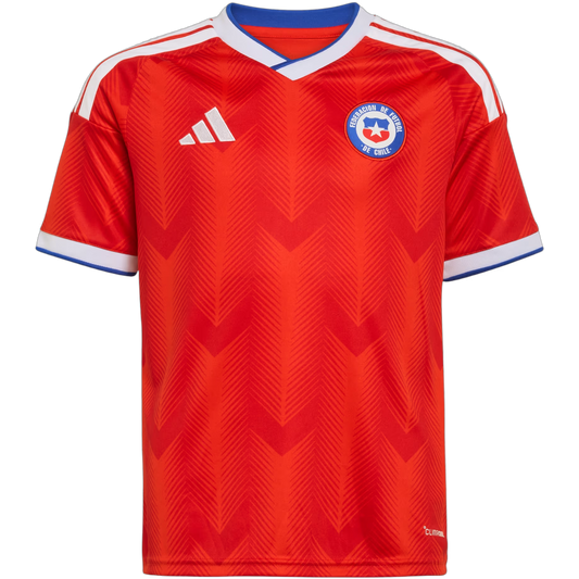 adidas Chile 2026 Youth Home Stadium Jersey