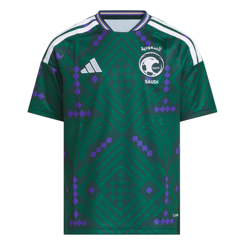 adidas Saudi Arabia 2026 Youth Home Stadium Jersey
