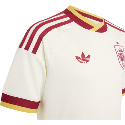 adidas Youth Spain Away 2026 Stadium Jersey