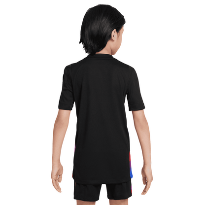 Nike England 2025 Youth Away Stadium Jersey