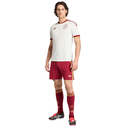 adidas Men's Spain Away 2026 Authentic Match Jersey