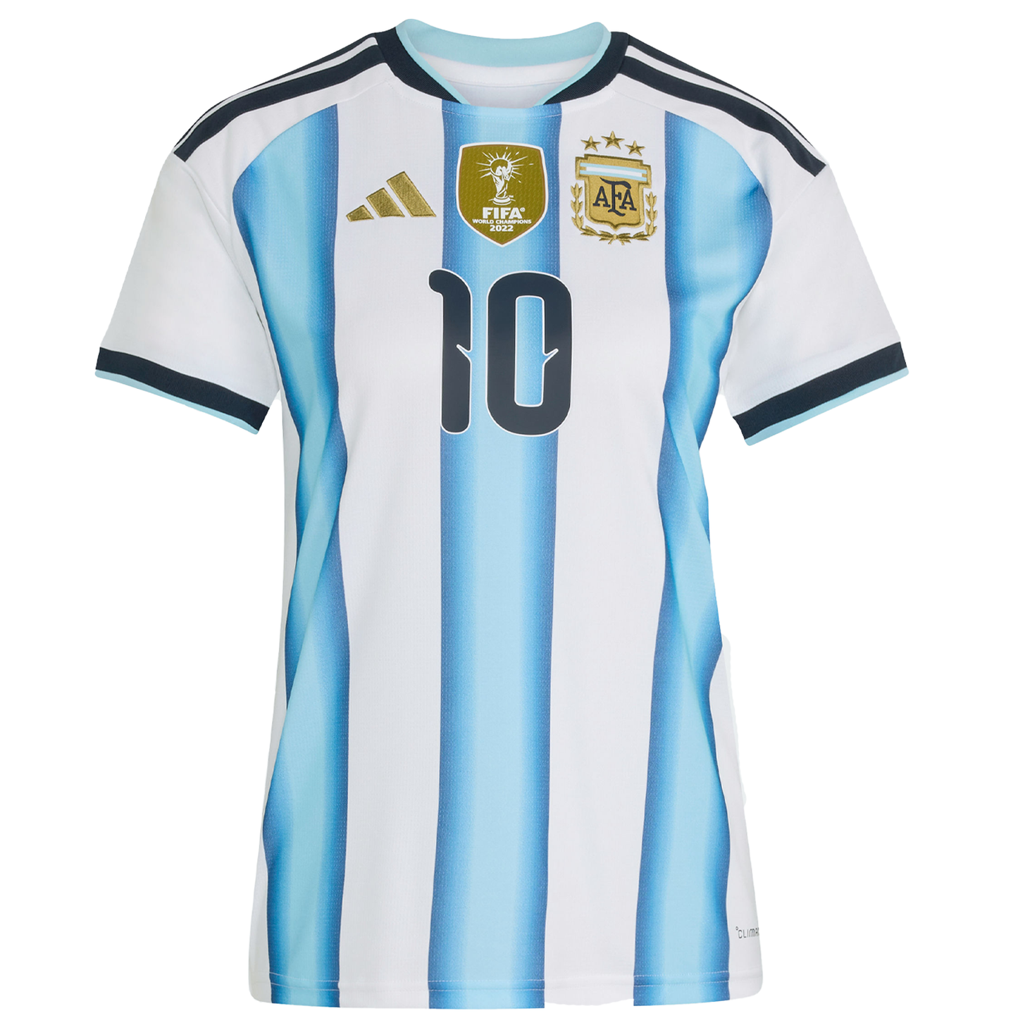 adidas Argentina 2026 Women's Lionel Messi Home Stadium Jersey