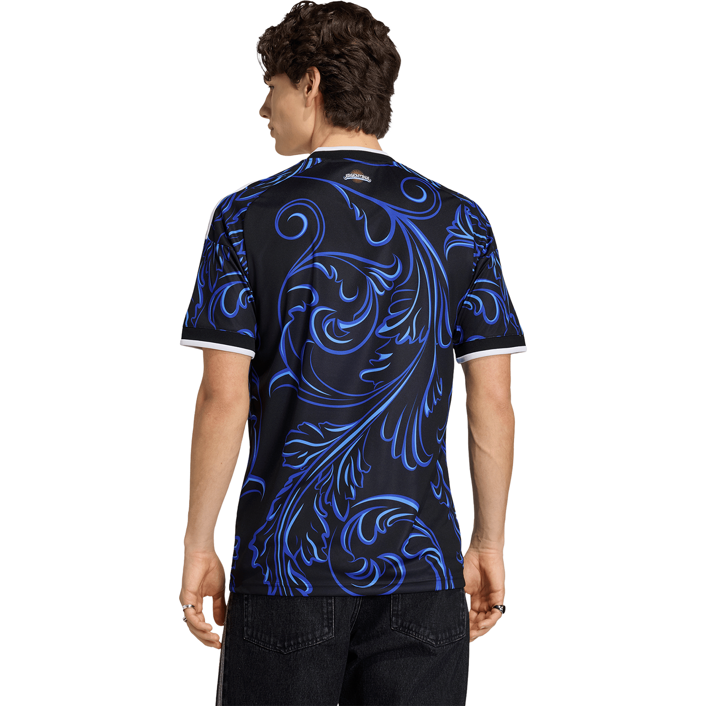 adidas Men's Argentina Away 2026 Stadium Jersey