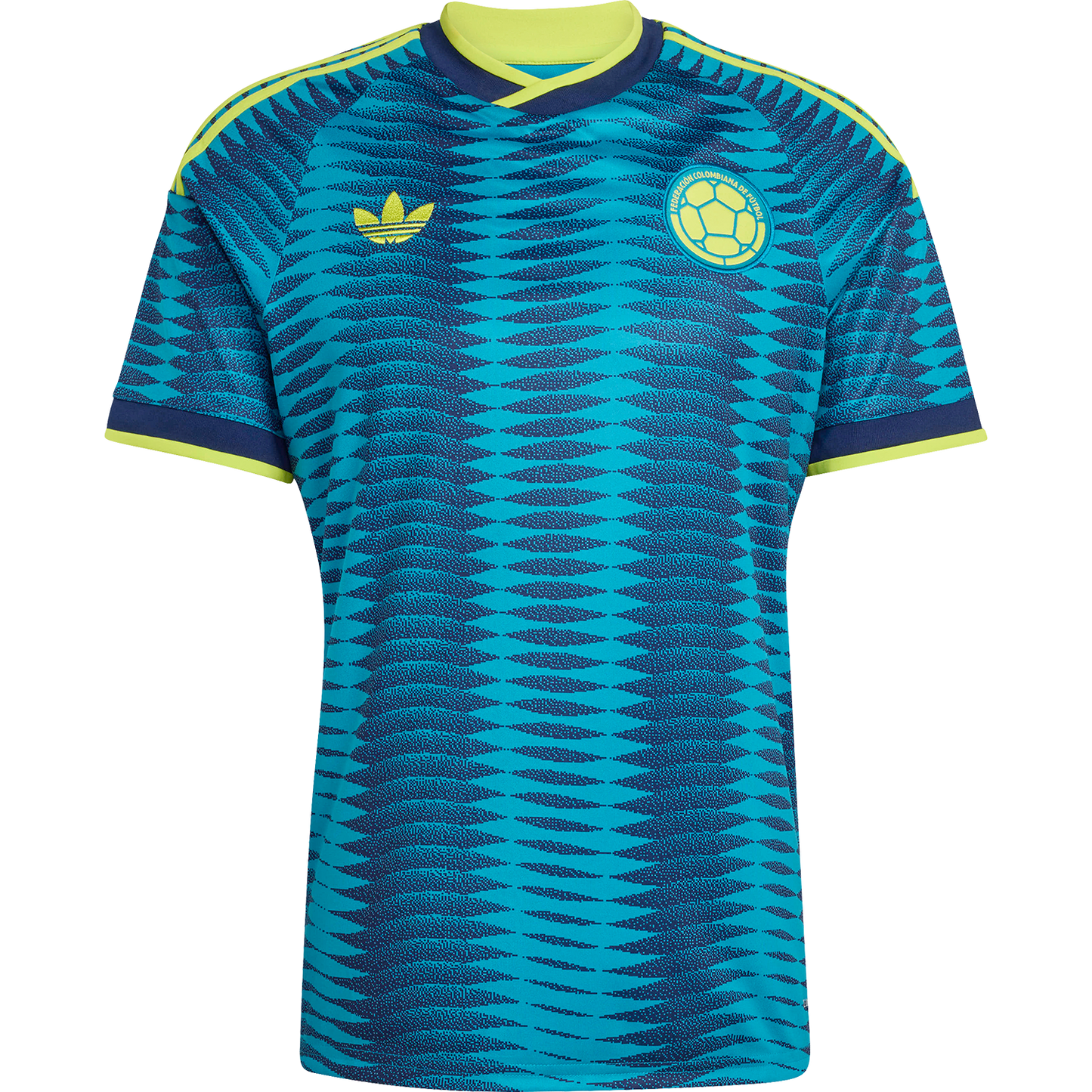 adidas Men's Colombia Away 2026 Stadium Jersey