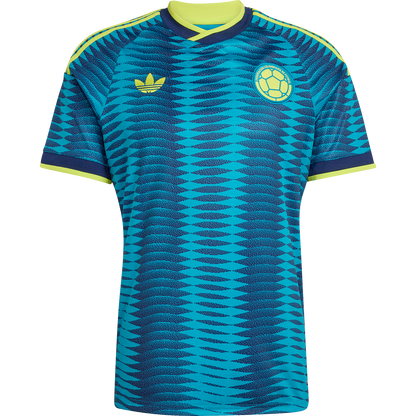 adidas Men's Colombia Away 2026 Stadium Jersey