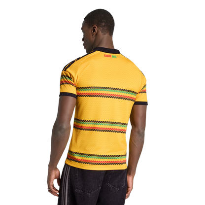 adidas Jamaica 2026 x Bob Marley Men's Home Stadium Jersey