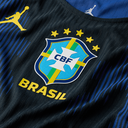 Nike Brasil Futebol x Jordan 2026 Men's Authentic Match Away Jersey