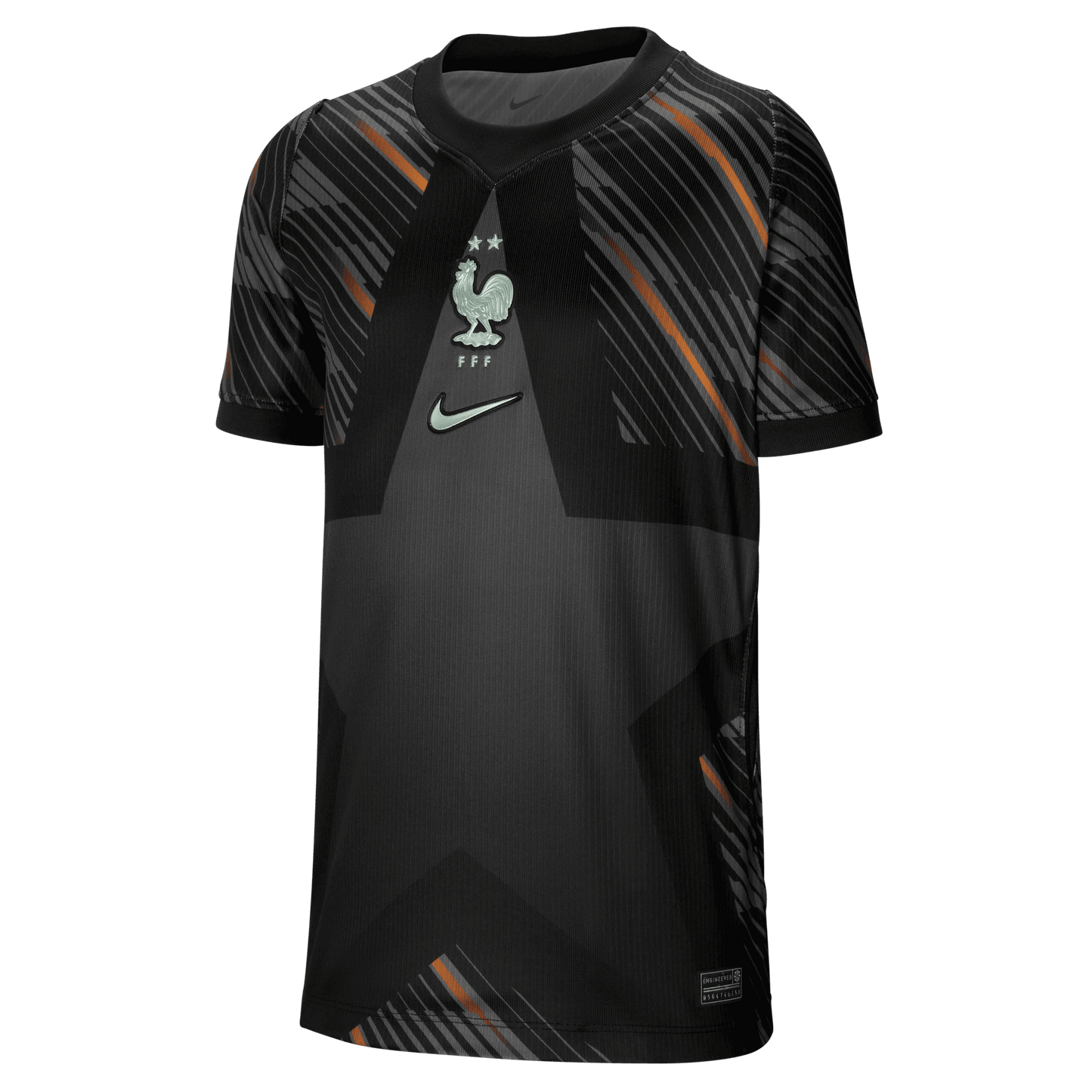 Nike Youth France Home 2026 Goalkeeper Jersey