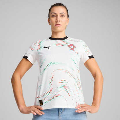 Puma Portugal 2025 Women's Away Stadium Jersey