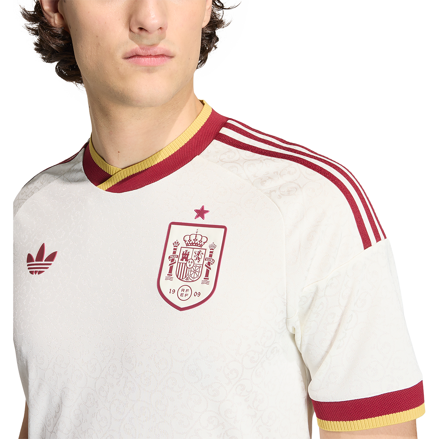 adidas Men's Spain Away 2026 Authentic Match Jersey