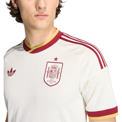 adidas Men's Spain Away 2026 Authentic Match Jersey