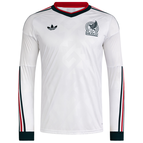 adidas Men's Mexico Away 2026 Long Sleeve Stadium Jersey