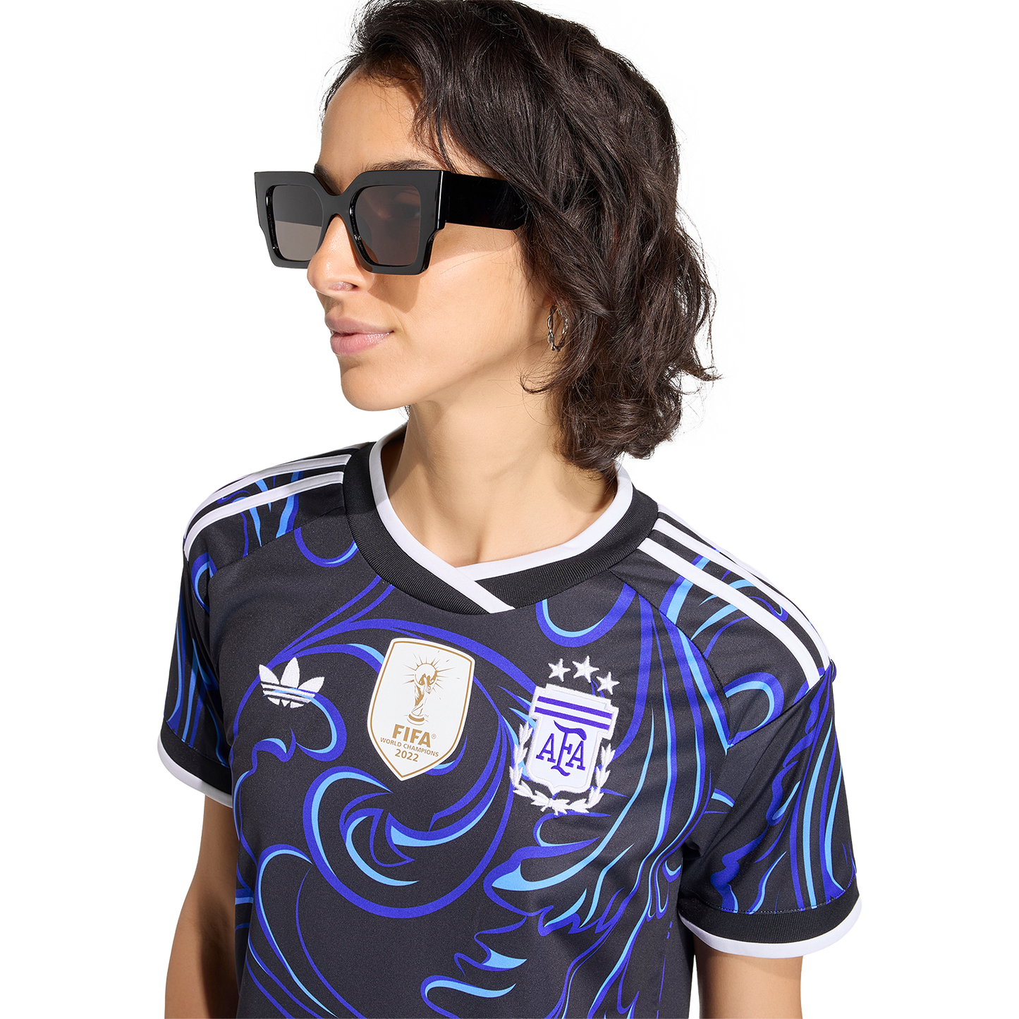 adidas Women's Argentina Away 2026 Stadium Jersey