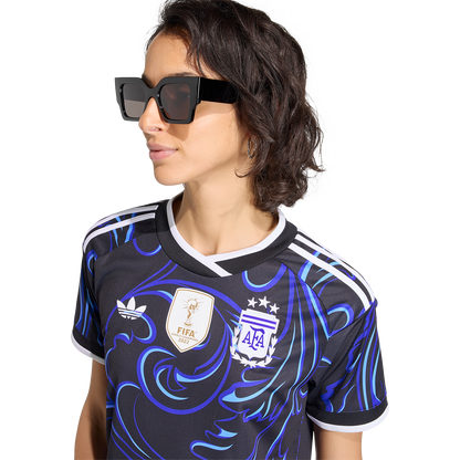 adidas Women's Argentina Away 2026 Stadium Jersey