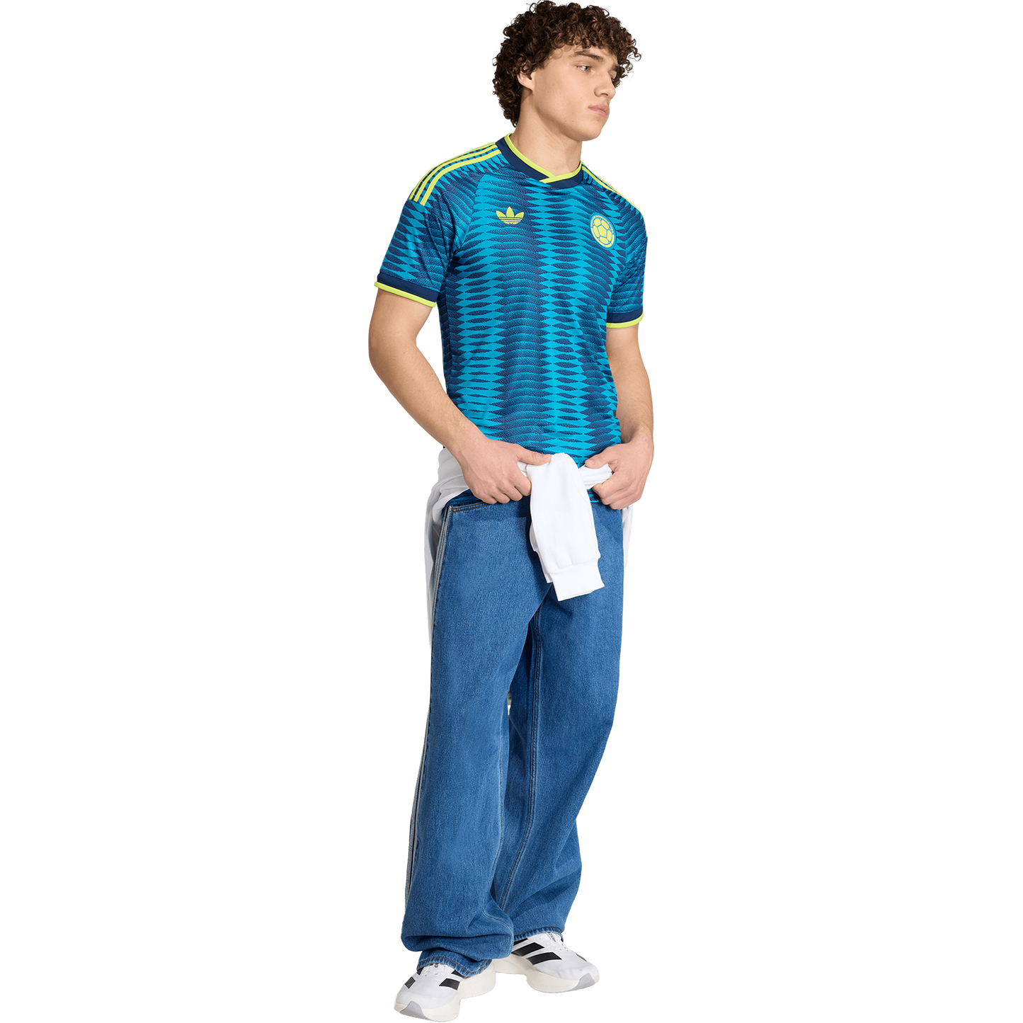adidas Men's Colombia Away 2026 Stadium Jersey
